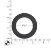 Dritz Curtain Grommets 8 Pack Matte Black 1 - 9/16''