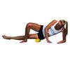 Pro-Tec High Density Foam Roller, 4" x 12"