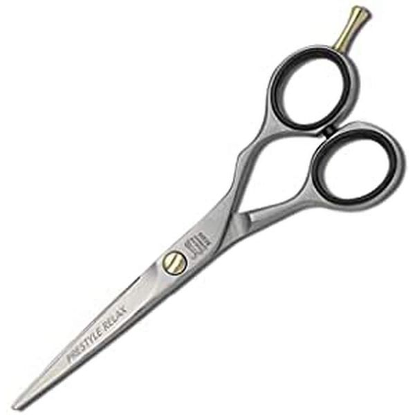 JAGUAR Hair Scissors PRE STYLE RELAX 7.0 Inches | Hairdressing Scissors in Offset Design | Matted | Made in Germany