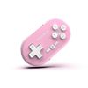 ShanWan Bluetooth Gamepad Keychain Sized Mini Controller for Switch, Windows, Android, iOS & PS4（pink ）