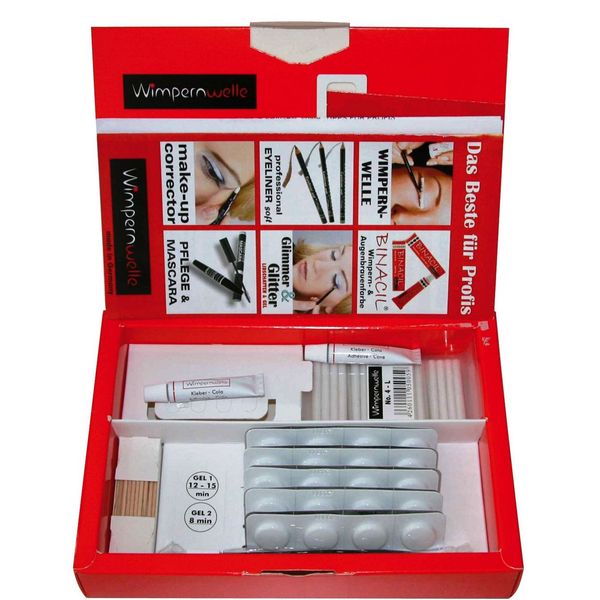 Wimpernwelle Basic Set Single Serving