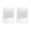 10 Pcs Plastic Protective Storage Case Clear Battery Box Holder Moisture Proof Container for GoPro Hero 10 9 Camera