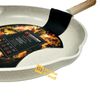 Masterclass Frying Pan Skillet Nonstick 11 Inch Premium Kitchen Cookware Beige