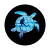 Sea Turtle Dive Lover Diver Underwater Scuba Diving PopSockets Swappable PopGrip