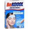 Be Koool Adult Migraine Gel Sheet 4ct