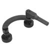 Digital Dial Indicator Holder, 8mm Half Round Combination Test Dial Indicator Support Stand, Test Connect Dial Indicator for Measurement Work