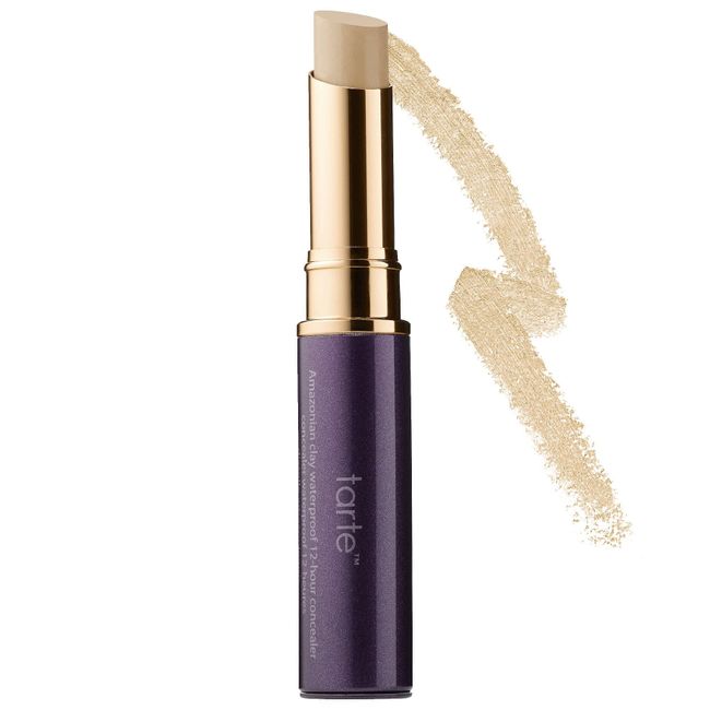 Tarte Amazonian Clay Waterproof 12-Hour Concealer, Light Sand, Cream