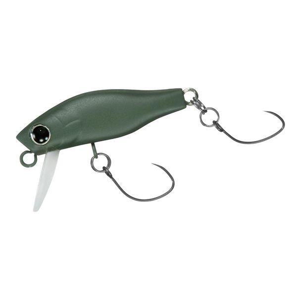 DAIWA Trout Small Fish Lure, Olive 1.2 inches (30 mm)