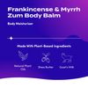 Zum Rub Moisturizer - Frankincense & Myrrh - 2.5 oz