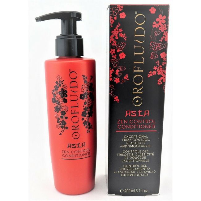 Orofluido Asia Zen Control Conditioner 6.7 fl oz /200 ml