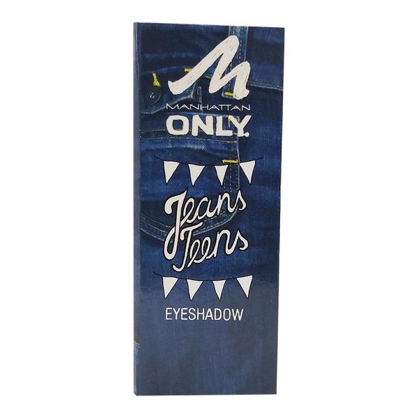 Manhattan M Only Eyeshadow Quad With Applicator-Jeans Jeens