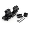 Trirock Cantilever Dual Ring Scope Base Mount for 25.4mm / 30mm Riflescope Quick Release Wevr