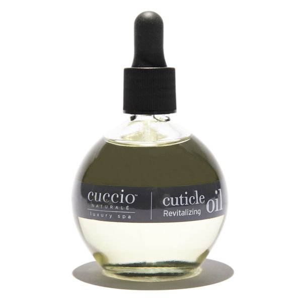 Cuccio Naturale Revitalising Cuticle Oil 75ml – Citrus & Wild Berry, Red