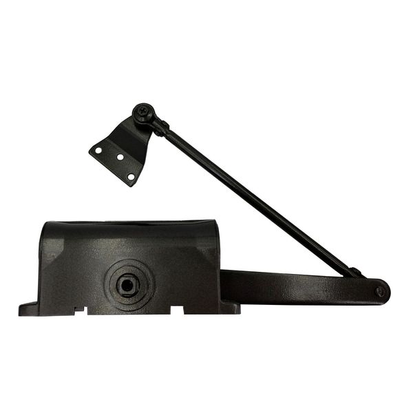 Hydraulic Automatic Door Closer - Residential and Light Duty - Easy Install!