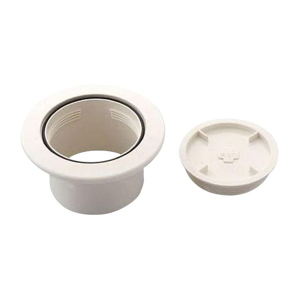 Inaba Denko AC-75HIP Air Conditioner Cap, 75 Type, Ivory