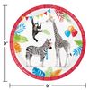 Party Animals Paper Plates, 8 ct