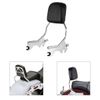 Standard Sissybar Upright Backrest Docking Hardware Fit For Harley Softail 18-25