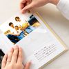 Iroha Publishing Simple Maternity Album [paste lyellow] L-GMA-04