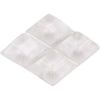 Shepherd Hardware 9562 1/2-Inch SurfaceGard Clear Adhesive Bumper Pads, 9-Count