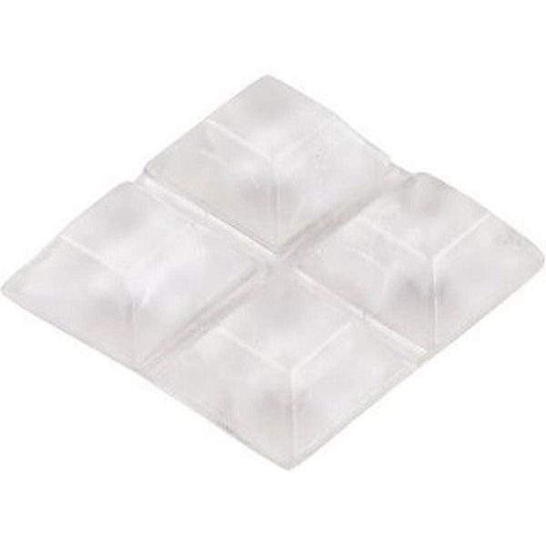 Shepherd Hardware 9562 1/2-Inch SurfaceGard Clear Adhesive Bumper Pads, 9-Count