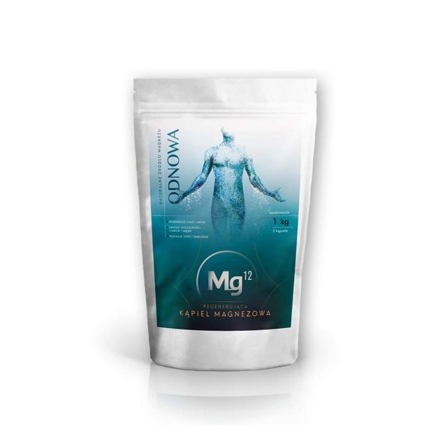 Mg12 Odnova Magnesium Chloride - 100% Bischofite (1 kg)