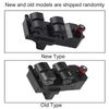 Keenso Window Master Control Switch, Electric Window Switch Controler Right Hand Driver Side Power Master Window Switch for 2001-2005