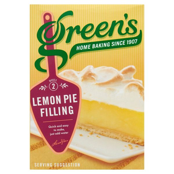 Green's Desserts Lemon Pie Filling 12x2x70g