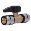 SharkBite K22185 PEX Evo Ball Valve, 3/4 In. - Quantity 1