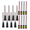 8 Kit Car Waterproof Electrical Wire Cable Automotive Connector 2Pin Way Plug