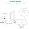 Plug in Dimmer Switch for Lamp, Table Lamp Dimmer for Dimmable LED/CFL Lights an