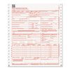 CMS Forms, 2 Part Continuous White/White, 9 1/2 x 11, 1000 Forms