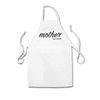 This Way Up Mother Established 2008 Apron [White One Size]