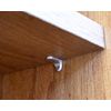 5 mm Shelf Support Peg/Pin Bracket Stainless Steel 50 Pack