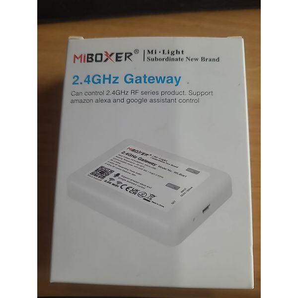 WL-Box1 Miboxer 2.4GHz WiFi Bridge Controller Hub for iOS iPhone Android