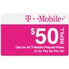 $50 T-MOBILE | FAST REFILL DIRECT TO PHONE