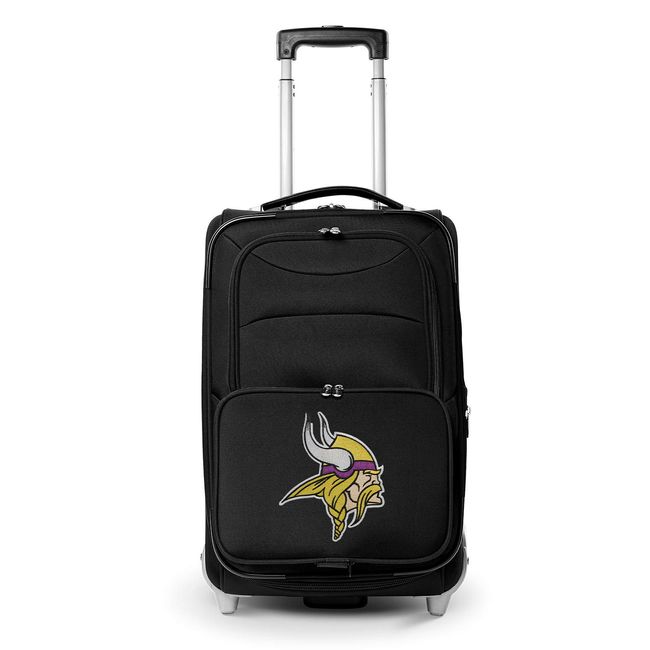 Concept One NFL Minnesota Vikings 21-inch Carry-On Luggage