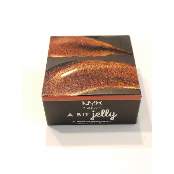 NYX Professional Makeup A Bit Jelly Illuminator Highlighter Gel. - Bronze