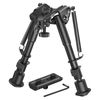 CVLIFE 6-9 Inches Bipod with Bipod Mount Adapter