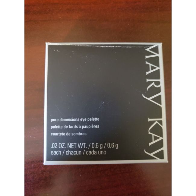 Mary Kay Pure Dimensions Eye Palette "Paris Starlight"