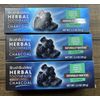 (3) Brush Buddies Herbal Toothpaste 3.5oz Activated Charcoal Cool Mint