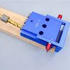 HFS(R) Drill Guide, Diagonal Woodworking Drilling Guide, Pocket Hole Jig, DIY