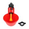 10 PCS Automatic Water Cups Poultry Drinker Waterer Chicken Duck Quail Drinking