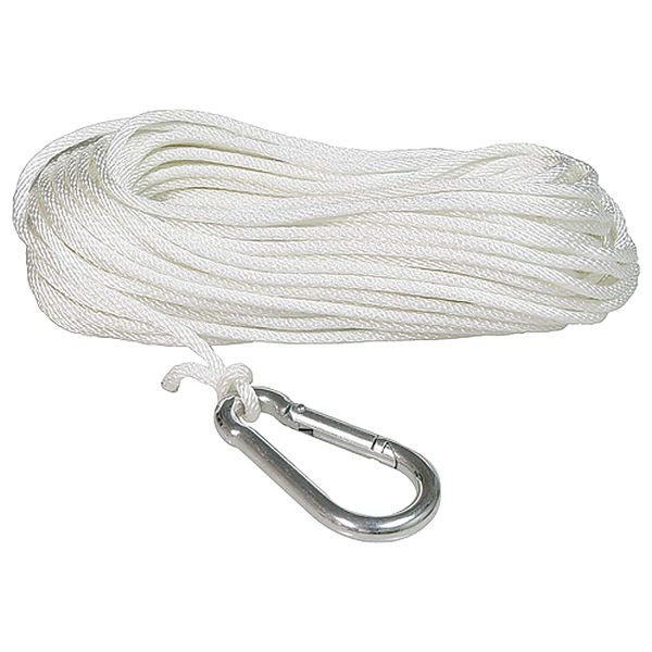 SeaSense 3/16" x 75' Anchor Line, White