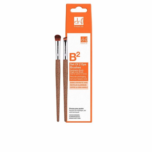 Set di pennelli da trucco Botanicals Occhi 2 pezzi