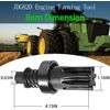 JDG820 Engine Turning Tool For John Deere Tractors Models 4024, 4039, 4045, 4239