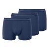 Schiesser Pure Micro Men's Microfibre Shorts, 3 x Admiral, XXL