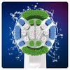 Oral-B Precision Clean Replacement Toothbrush Heads with Cleanmaximiser Technology, Pack of 4