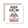 MUGGZ Learner Driver Card – Learning to Drive Gift - Giftset - Made in The UK