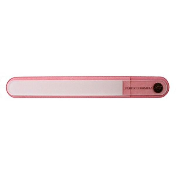 Perfect Formula Crystal Nail File ~ full size in pink sleeve