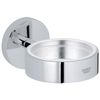 Grohe Essentials Cube Halter für Glas/Seifenschale